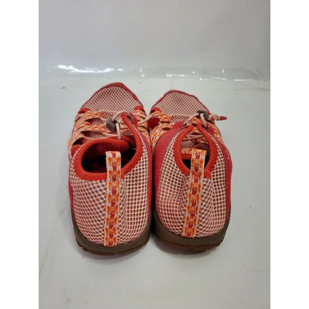 Chaco Kids Youth Size 3 Outcross Outdoor Shoes Fiesta Rose Slip on Water Sports